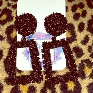 Black Trendy Earrings